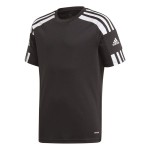Tricou de Fotbal cu Mânecă Scurtă pentru Copii Adidas Squad 21 Negru