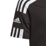 Tricou de Fotbal cu Mânecă Scurtă pentru Copii Adidas Squad 21 Negru