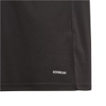 Tricou de Fotbal cu Mânecă Scurtă pentru Copii Adidas Squad 21 Negru
