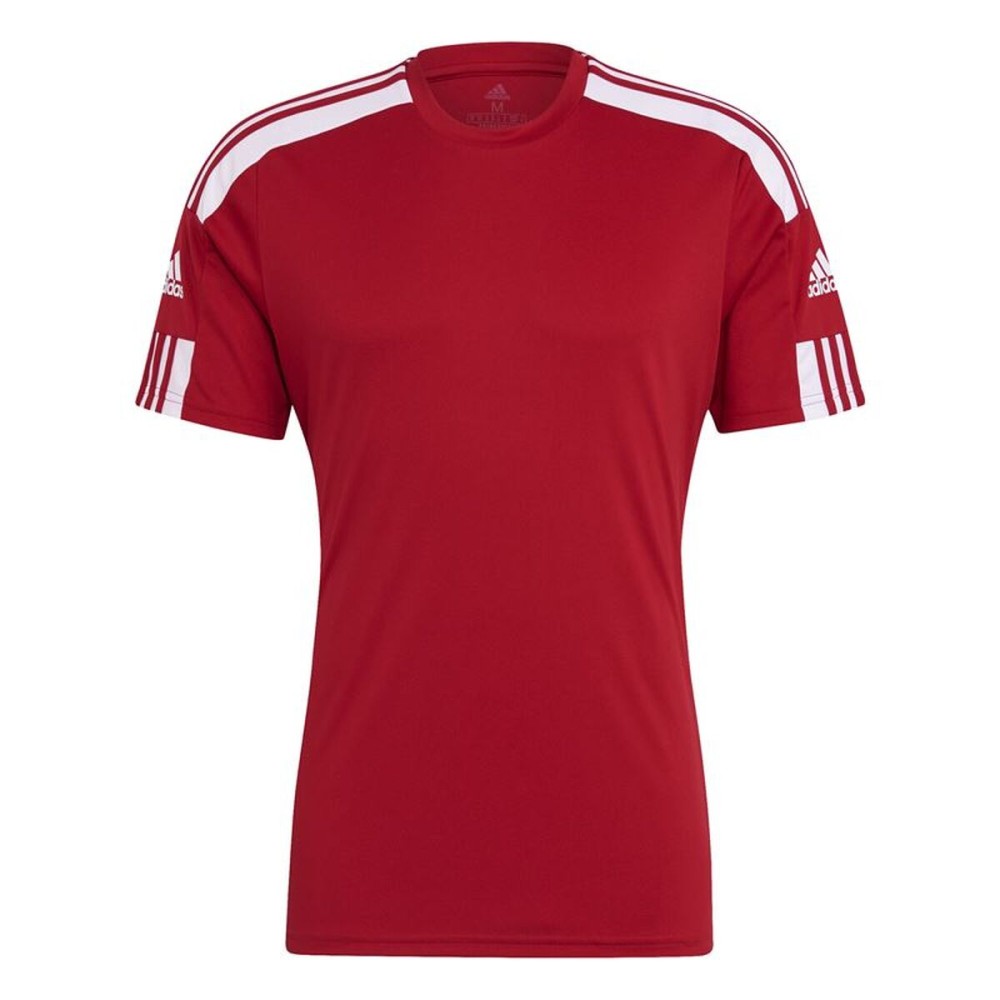 Tricou de Fotbal cu Mânecă Scurtă Bărbat Adidas Squad 21 Ss