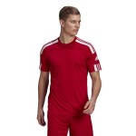 Tricou de Fotbal cu Mânecă Scurtă Bărbat Adidas Squad 21 Ss