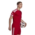 Tricou de Fotbal cu Mânecă Scurtă Bărbat Adidas Squad 21 Ss