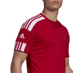 Tricou de Fotbal cu Mânecă Scurtă Bărbat Adidas Squad 21 Ss