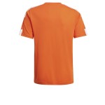 Tricou de Fotbal cu Mânecă Scurtă pentru Copii Adidas Squad 21 Portocaliu