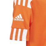 Tricou de Fotbal cu Mânecă Scurtă pentru Copii Adidas Squad 21 Portocaliu