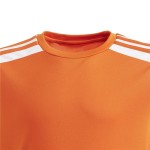 Tricou de Fotbal cu Mânecă Scurtă pentru Copii Adidas Squad 21 Portocaliu