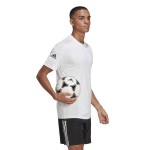 Tricou de Fotbal cu Mânecă Scurtă Bărbat Adidas Squad 21 Ss