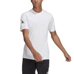 Tricou de Fotbal cu Mânecă Scurtă Bărbat Adidas Squad 21 Ss