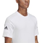 Tricou de Fotbal cu Mânecă Scurtă Bărbat Adidas Squad 21 Ss