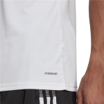Tricou de Fotbal cu Mânecă Scurtă Bărbat Adidas Squad 21 Ss