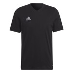 Tricou de Fotbal cu Mânecă Scurtă Bărbat Adidas Ent22