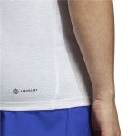 Tricou de Bărbați fără Mâneci Adidas Training Essentials Alb