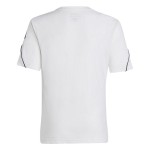 Tricou de Fotbal cu Mânecă Scurtă pentru Copii Adidas Tiro 23 Alb