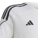 Tricou de Fotbal cu Mânecă Scurtă pentru Copii Adidas Tiro 23 Alb
