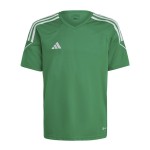 Tricou de Fotbal cu Mânecă Scurtă pentru Copii Adidas Tiro 23 Verde