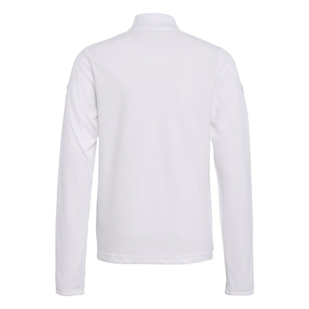 Tricou cu Mânecă Lungă pentru Copii Adidas Tiro 23 Alb