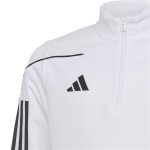 Tricou cu Mânecă Lungă pentru Copii Adidas Tiro 23 Alb