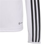 Tricou cu Mânecă Lungă pentru Copii Adidas Tiro 23 Alb