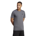 Tricou cu Mânecă Scurtă Bărbați Adidas Essentials Tr-Es Gri