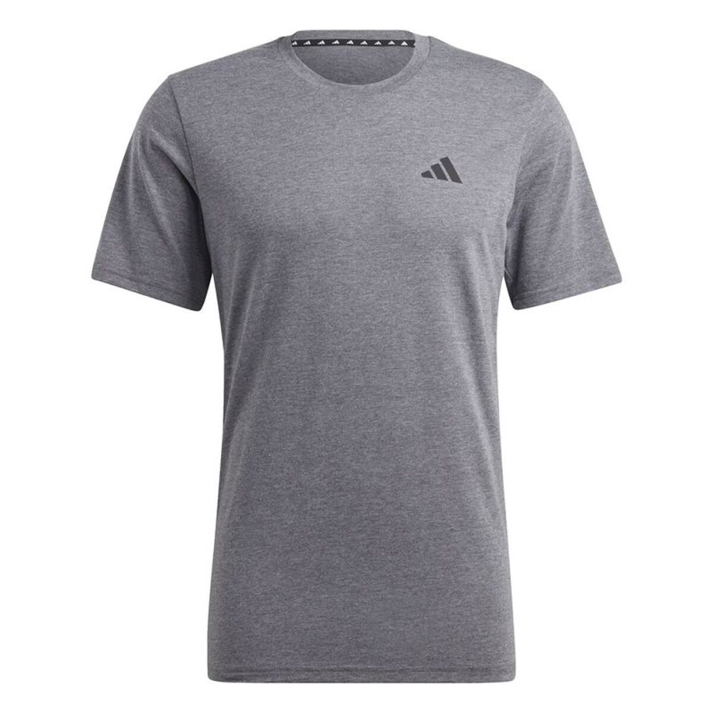 Tricou cu Mânecă Scurtă Bărbați Adidas Essentials Tr-Es Gri