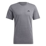 Tricou cu Mânecă Scurtă Bărbați Adidas Essentials Tr-Es Gri