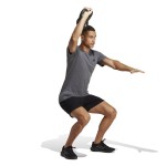 Tricou cu Mânecă Scurtă Bărbați Adidas Essentials Tr-Es Gri