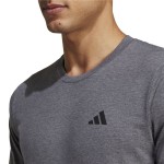 Tricou cu Mânecă Scurtă Bărbați Adidas Essentials Tr-Es Gri