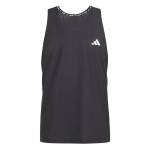 Tricou de Bărbați fără Mâneci Adidas Own Ther Run Negru