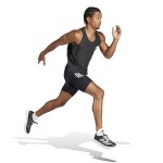 Tricou de Bărbați fără Mâneci Adidas Own Ther Run Negru