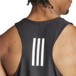 Tricou de Bărbați fără Mâneci Adidas Own Ther Run Negru