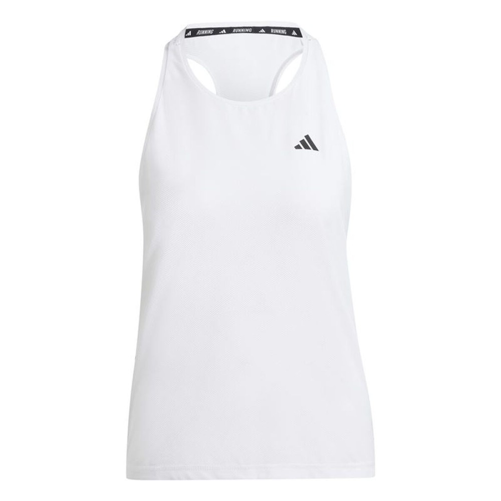 Tricou de Damă fără Mâneci Adidas  Own the Run Alb Running