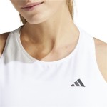Tricou de Damă fără Mâneci Adidas  Own the Run Alb Running