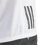 Tricou de Damă fără Mâneci Adidas  Own the Run Alb Running