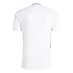 Tricou de Fotbal cu Mânecă Scurtă Bărbat Adidas Olympique Lyonnais 24/25 Home