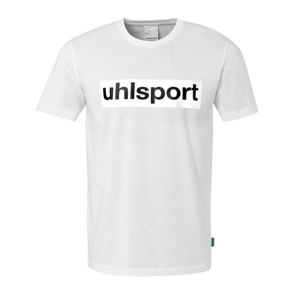 Tricou de Fotbal cu Mânecă Scurtă Bărbat Uhlsport Essential Promo Alb