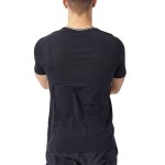 Tricou cu Mânecă Scurtă Bărbați Wilson Wilson Team Seamless Crew Negru Padel