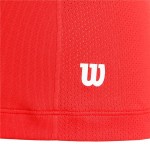 Tricou cu Mânecă Scurtă Bărbați Wilson Wilson Team Seamless Crew Roșu Padel