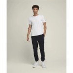 Tricou cu Mânecă Scurtă Bărbați Wilson Wilson Team Seamless Crew Alb Padel