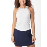Tricou de Damă fără Mâneci Wilson Team Tank Alb Padel