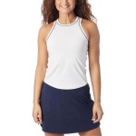 Tricou de Damă fără Mâneci Wilson Team Tank Alb Padel