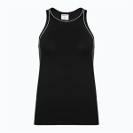 Tricou cu Bretele Damă Wilson Team Tank Negru Padel