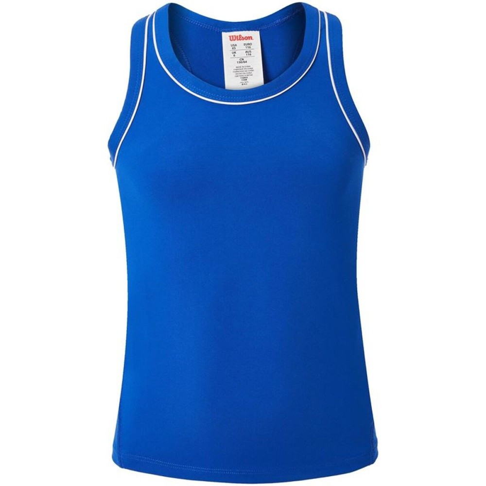 Tricou cu Bretele Copii Wilson Yg Youth Team Tank Classic