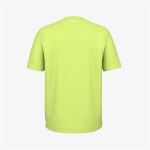 Tricou cu Mânecă Scurtă Bărbați Head Slice II Verde lămâie Padel