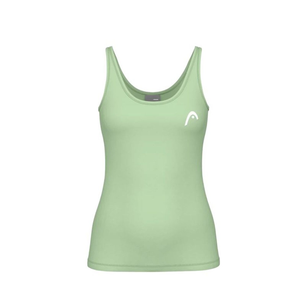 Tricou cu Bretele Damă Head Spirit II Tank Acvamarin Padel