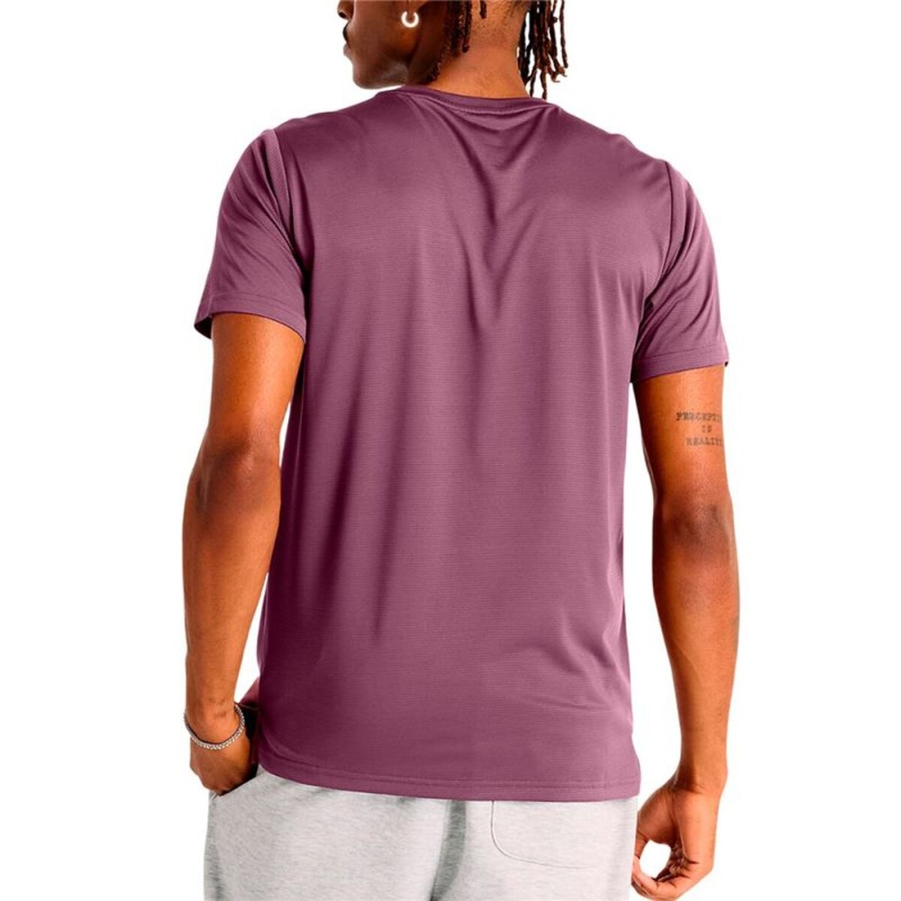 Tricou cu Mânecă Scurtă Bărbați New Balance Sport Essentials Mov