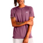 Tricou cu Mânecă Scurtă Bărbați New Balance Sport Essentials Mov