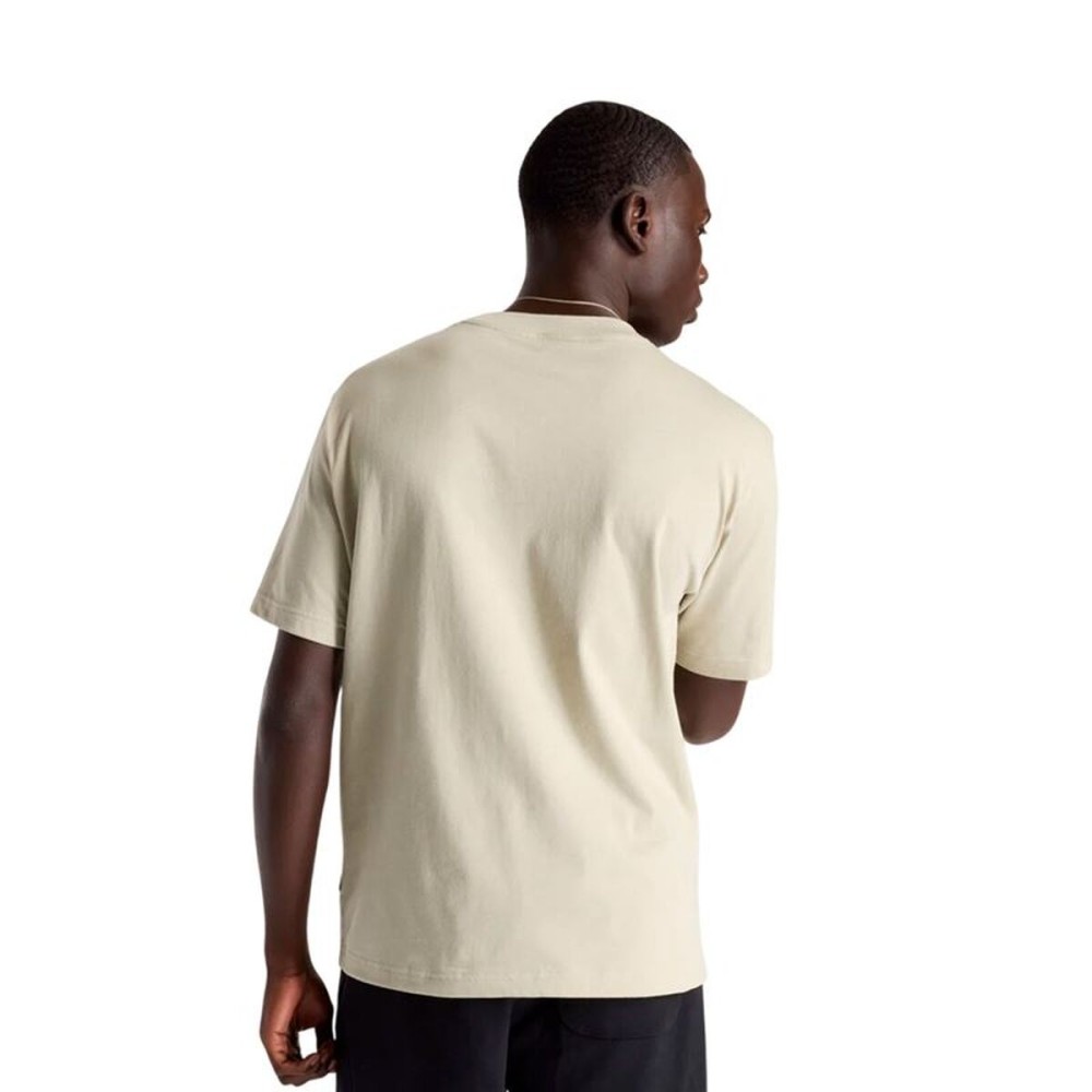 Tricou cu Mânecă Scurtă Bărbați New Balance Reimagined Graphic 1 Gri deschis