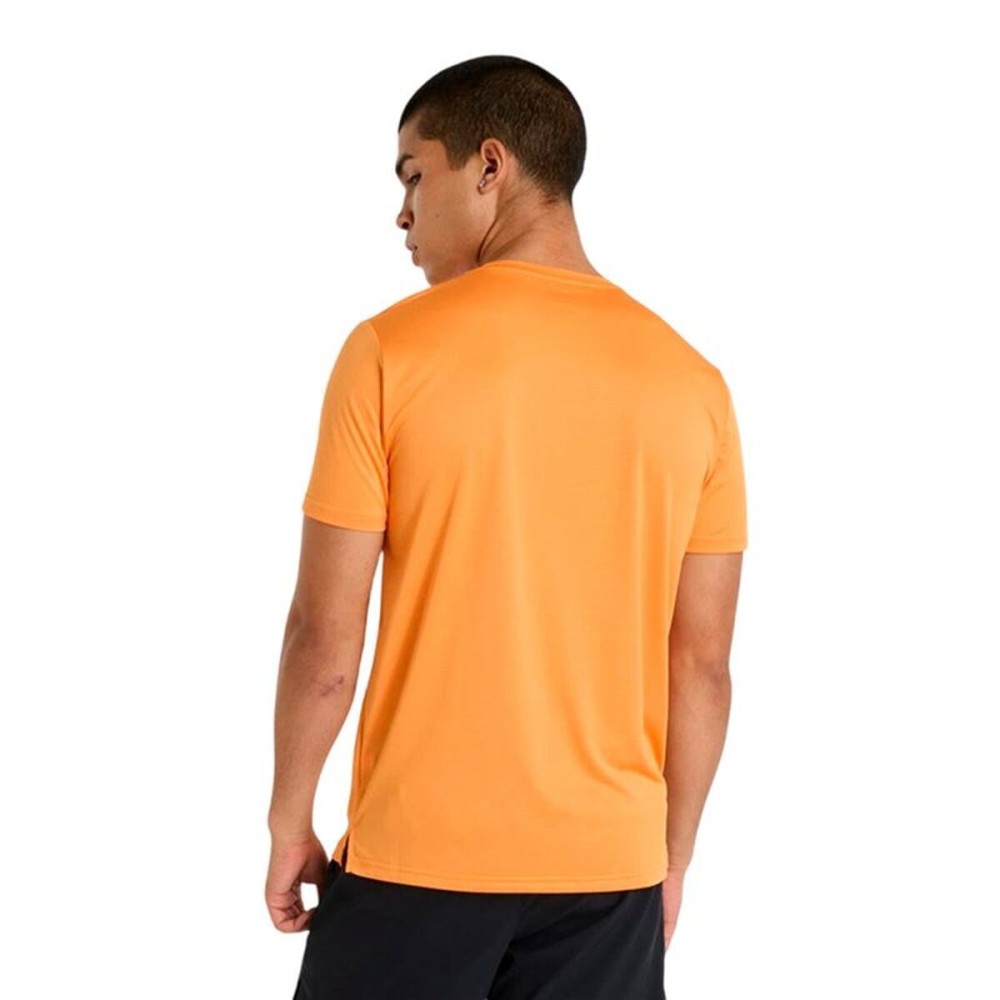 Tricou cu Mânecă Scurtă Bărbați New Balance Sport Essentials Portocaliu