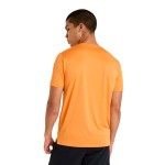 Tricou cu Mânecă Scurtă Bărbați New Balance Sport Essentials Portocaliu
