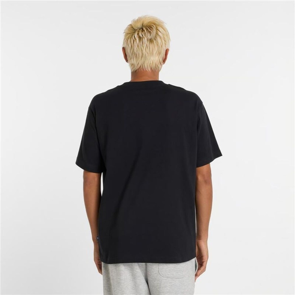 Tricou cu Mânecă Scurtă Bărbați New Balance Reimagined Graphic 1 Negru